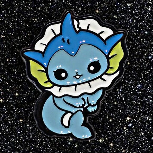 Pokémon Eevee Evolutions Chibi Enamel Pin Set – 9 Piece Collector’s Lot - Picture 7 of 11